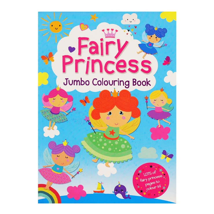 Fairy Princess Sticker Book Trade Paperback