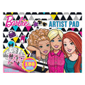 Barbie Artist Pad