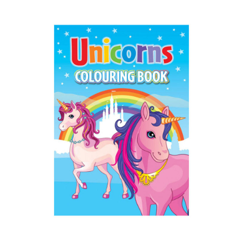 Unicorns Colouring Book 3