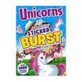 Unicorns Sticker Burst - Trade Paperback - Children's Hobbies