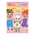 Cocomelon Dot To Dot Book - Trade Paperback - Activity Books for Kids
