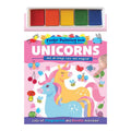 Finger Painting Book: Unicorns - Activity Book for Kids