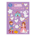 Gem Colouring Book Princess Trade Paperback - Children's Literature & Fiction