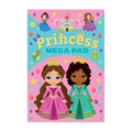 Mega Pad: Princess - Trade Paperback - Activity Book for Kids