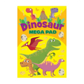 Mega Pad: Dinosaur - Trade Paperback - Activity Book for Kids