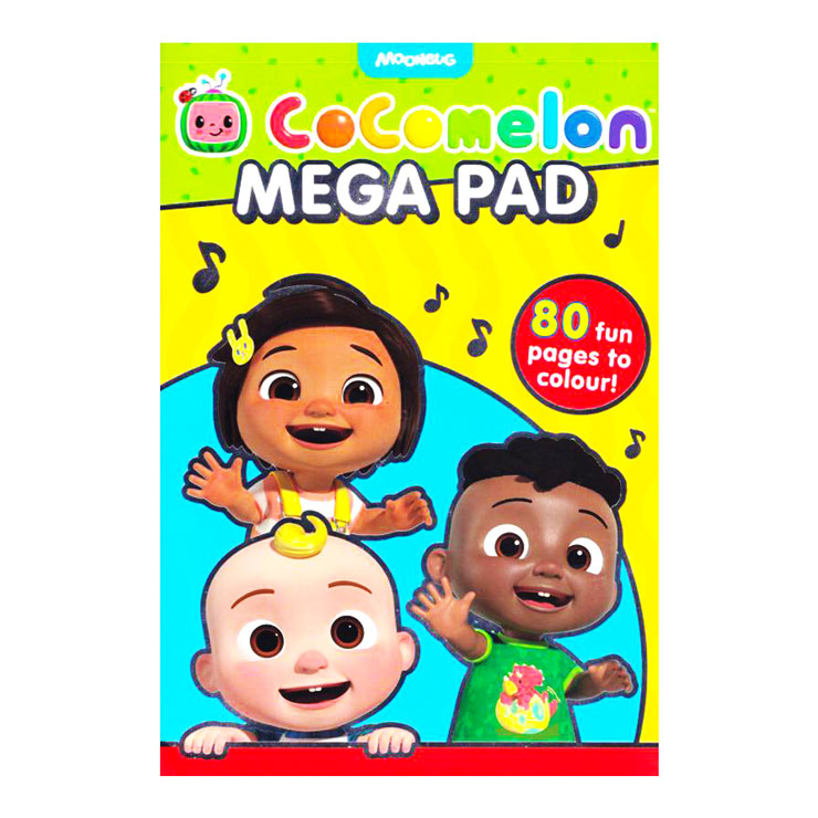 Cocomelon Mega Pad Trade Paperback