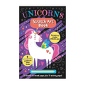 Unicorns Scratch Art Book Hardcover - Children's Literature & Fiction