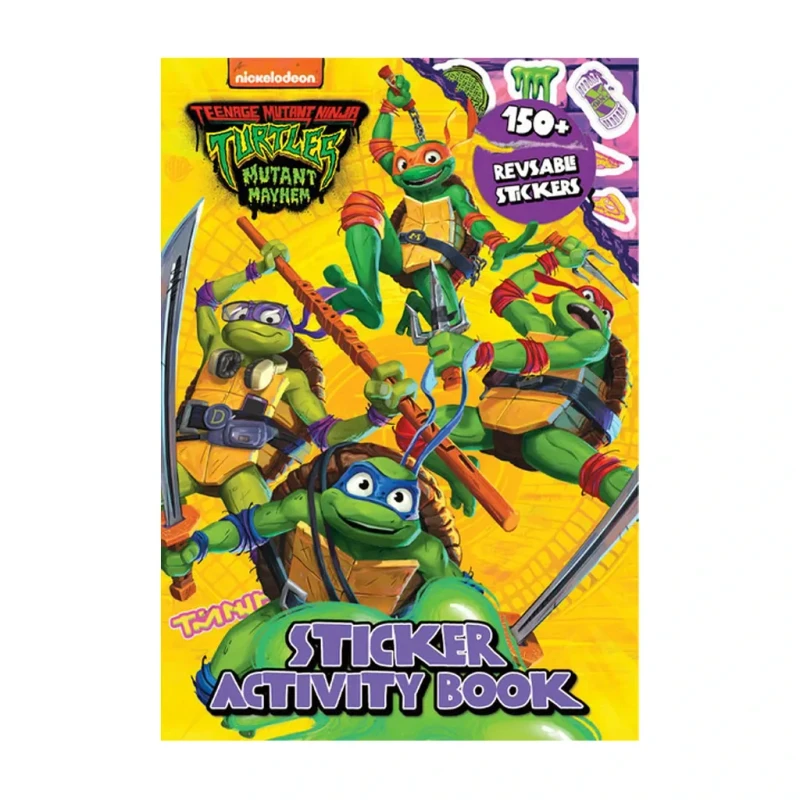 Turtles Sticker Book Trade Paperback - Children's Literature & Fiction