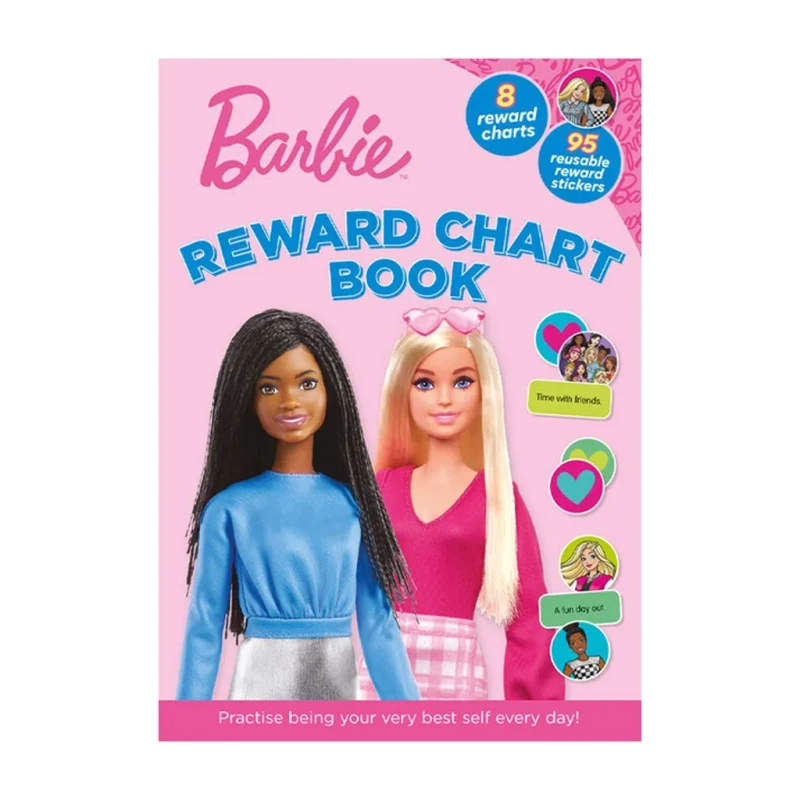 Barbie Reward Chart Book Trade Paperback - Children's Literature & Fiction