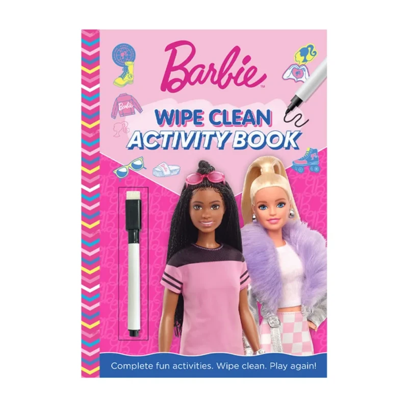 Barbie Wipe Clean Book Trade Paperback - Children's Literature & Fiction