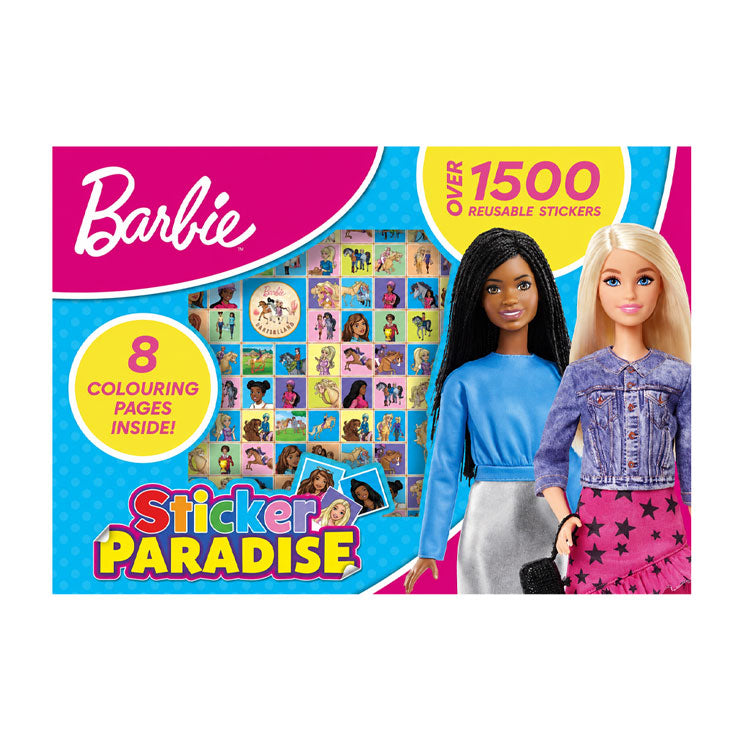 Barbie Sticker Paradise Trade Paperback