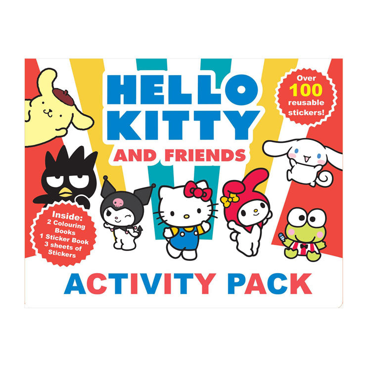 Hello Kitty And Friend Activity Pack Hardcover