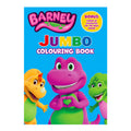 Barney Jumbo Colouring Book Trade Paperback