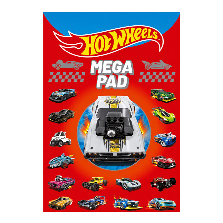 Hot Wheels Mega Pad Trade Paperback