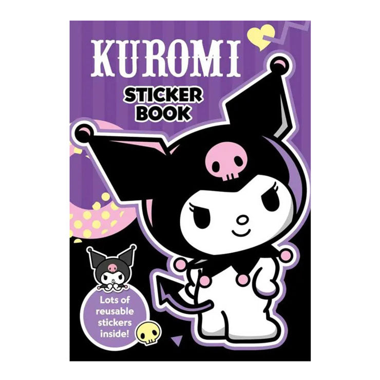 Kuromi Sticker Book Trade Paperback