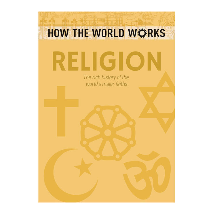 How World Works: Religion by John Hawkins - Trade Paperback - Non-Fiction
