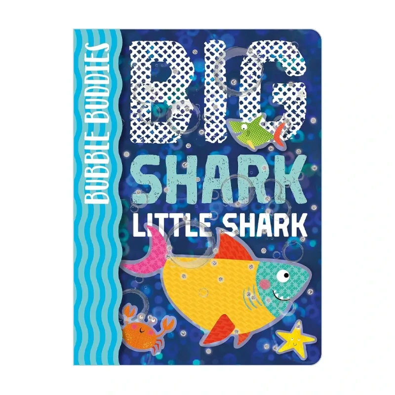 Bubble Buddies: Big Shark, Little Shark By Christie Hainsby Board Book
