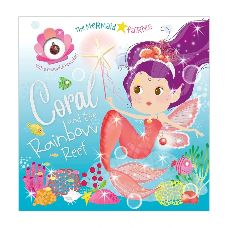 Coral and the Rainbow Reef (The Mermaid Fairies) by Rosie Greening – Trade Paperback