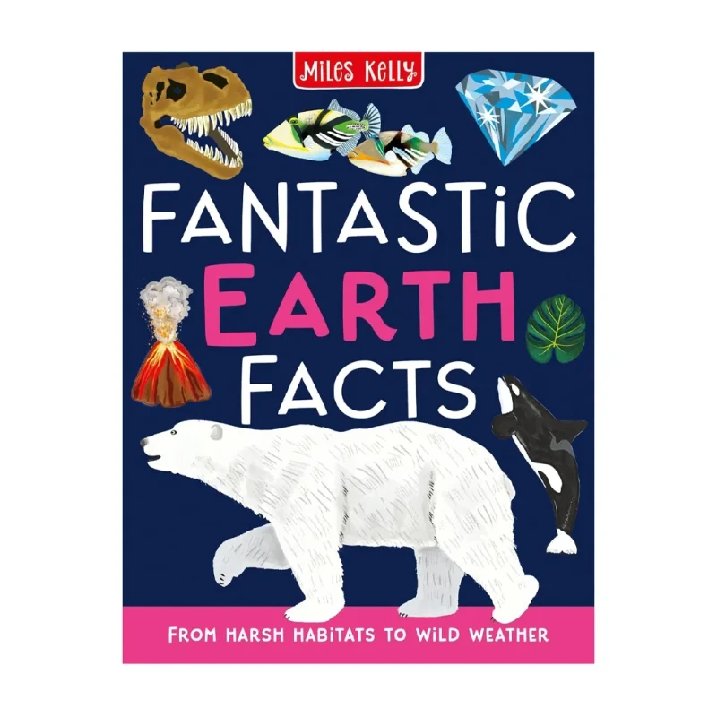 Fantastic Earth Facts - Trade Paperback - Books for Kids