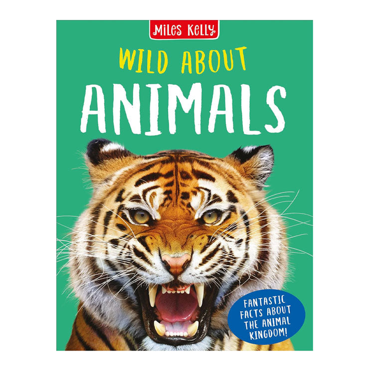 Wild About Animals - Hardcover - Books for Kids