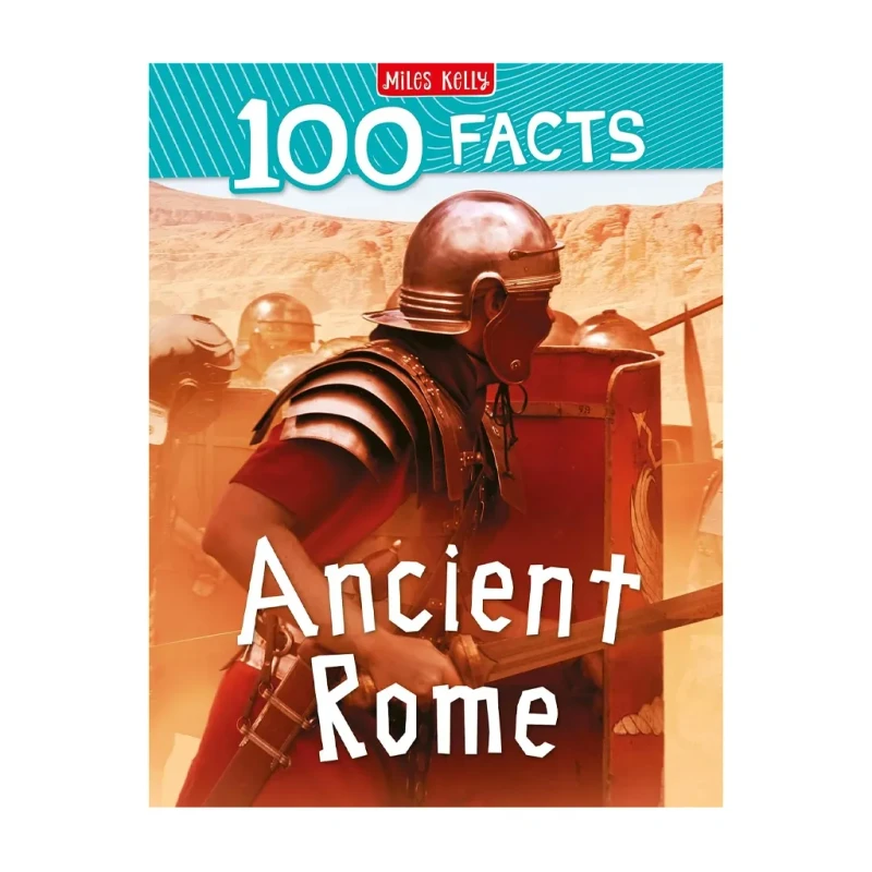 100 Facts Ancient Rome By Fiona Macdonald - Trade Paperback - Books for Kids