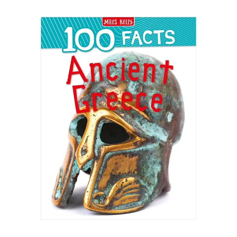 100 Facts Ancient Greece By Fiona Macdonald - Trade Paperback - Books for Kids