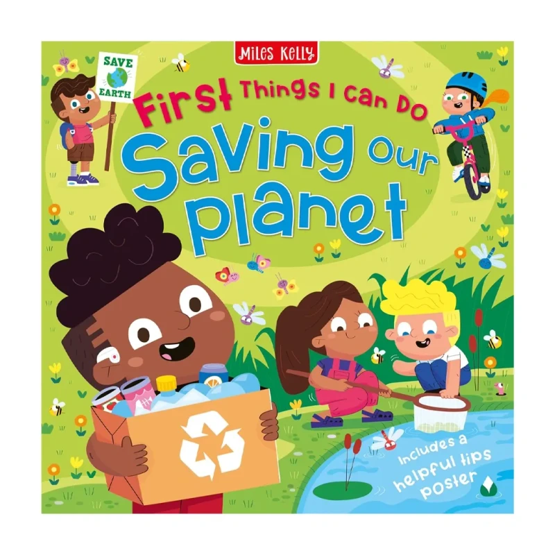 First Things I Can Do Saving Our Planet By Camilla De La Bedoyere - Hardcover