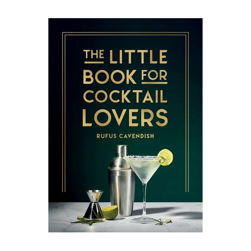 The Little Book For Cocktail Lovers - Self-Help