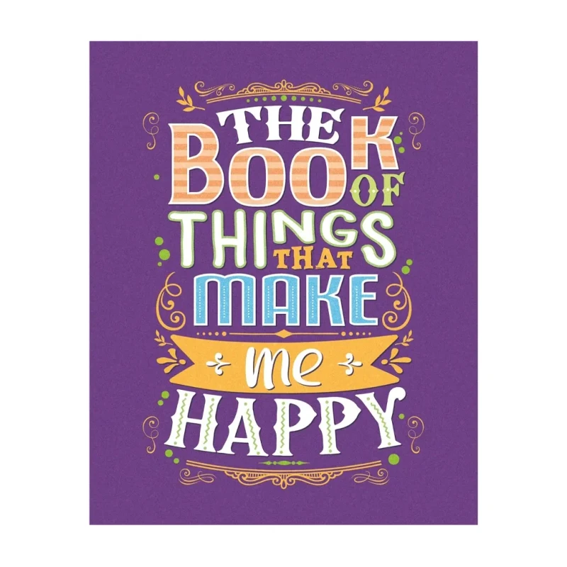 The Book of Things That Make Me Happy - Trade Paperback - Preschool Books