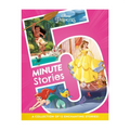 Disney Princess 5 Minute Stories - Trade Paperback - Books for Kids - Storybooks