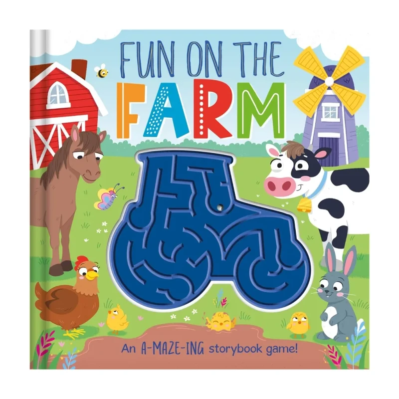 Fun On The Farm - Hardcover - Preschool Books
