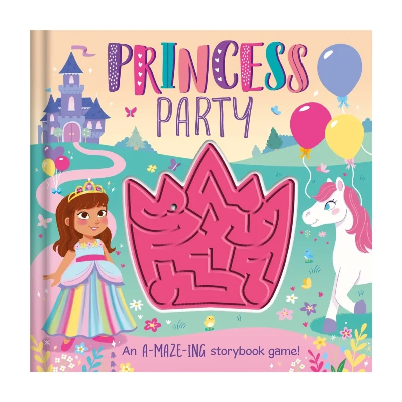 Princess Party - Hardcover - Children's Books