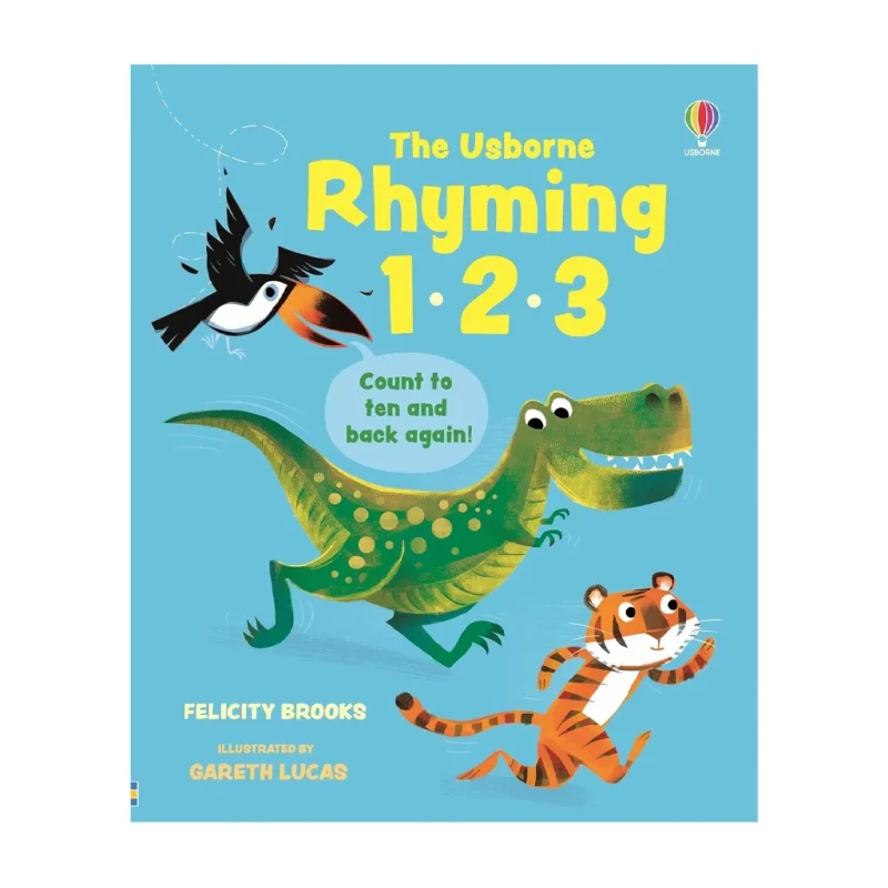 Rhyming 123 By Felicity Brooks - Hardcover - Books for Kids