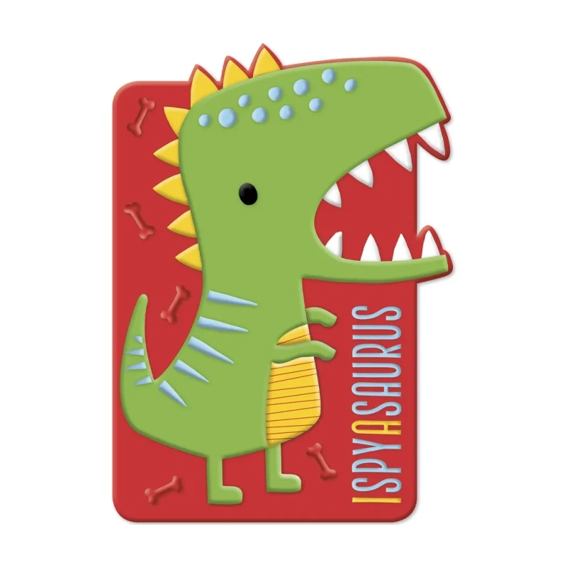 I-Spy-A-Saurus Board Book - Preschool Books