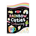 Rainbow Colouring: Rainbow Cuties Trade Paperback - Activity/Workbooks