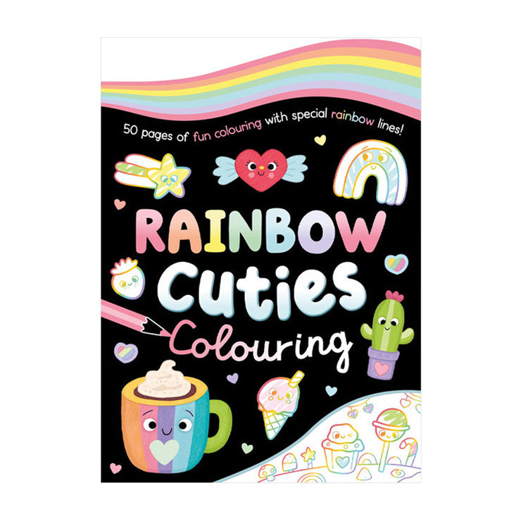 Rainbow Colouring: Rainbow Cuties Trade Paperback - Activity/Workbooks