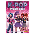 K Pop Sticker Book Trade Paperback