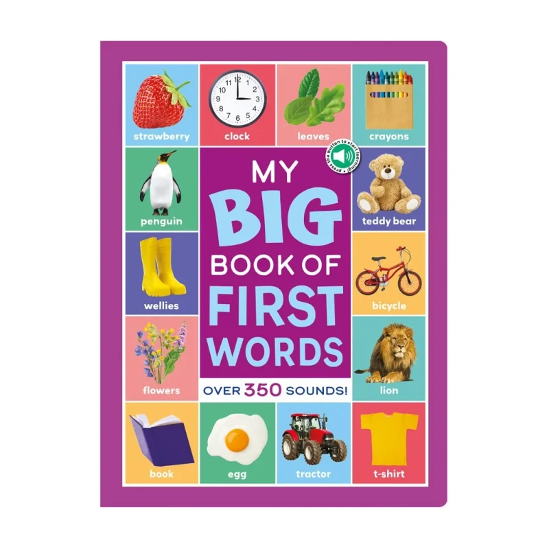 My Big Book of First Words: Over 350 Sounds! - Sound Books