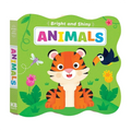 Bright & Shiny Books: Animals by Mary Rodgers - Trade Paperback - Children's Books