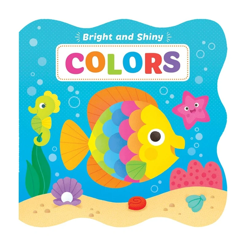 Bright & Shiny Books: Colors by Mary Rodgers - Trade Paperback - Children's Books