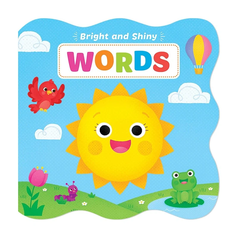 Bright & Shiny Books: Words by Mary Rodgers - Trade Paperback - Children's Books
