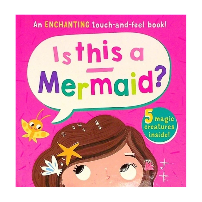 Touch & Feel: Is this a Mermaid? by Mary Rodgers - Trade Paperback - Children's Books