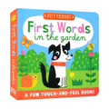 Touch & Feel: First Words in the Garden by Mary Rodgers - Trade Paperback - Children's Books