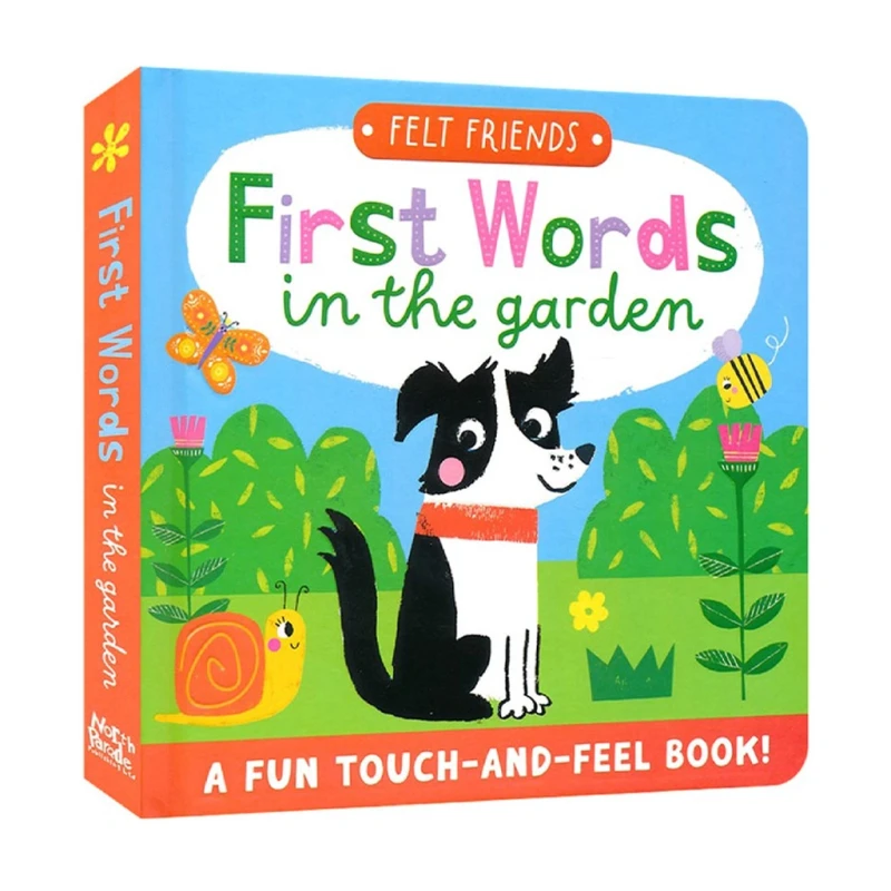 Touch & Feel: First Words in the Garden by Mary Rodgers - Trade Paperback - Children's Books