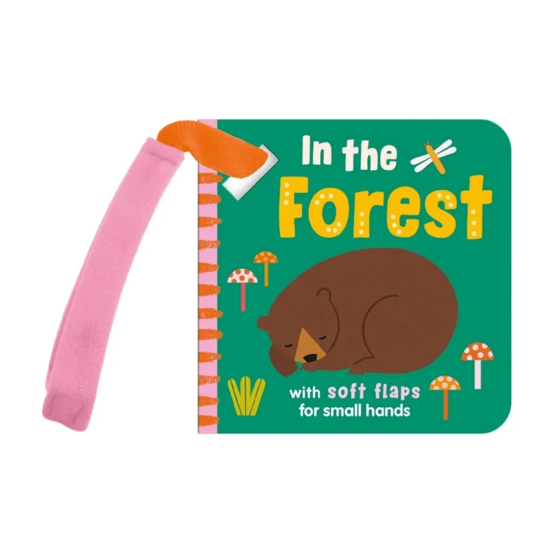 Buggy Books With Felt Flaps: Forest Hardcover - Picture Books