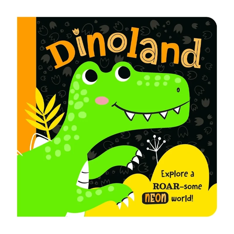 Neon : Dinoland Board Book - Basic Concept