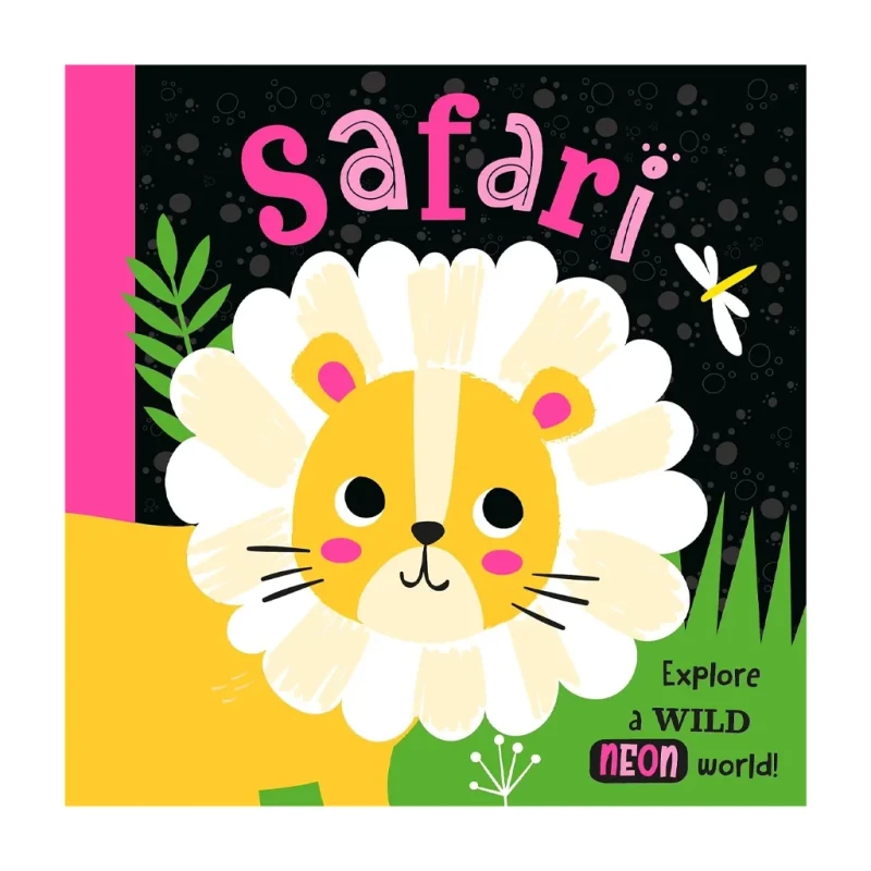 Neon : Safari Board Book - Basic Concept
