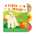 Colour Changing Bath Book: Furry Friends Trade Paperback