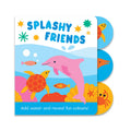 Colour Changing Bath Book: Splashy Friends Trade Paperback