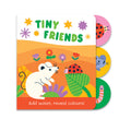 Colour Changing Bath Book: Tiny Friends Trade Paperback